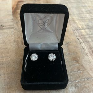 Brighton Brilliance 7mm Post Earrings